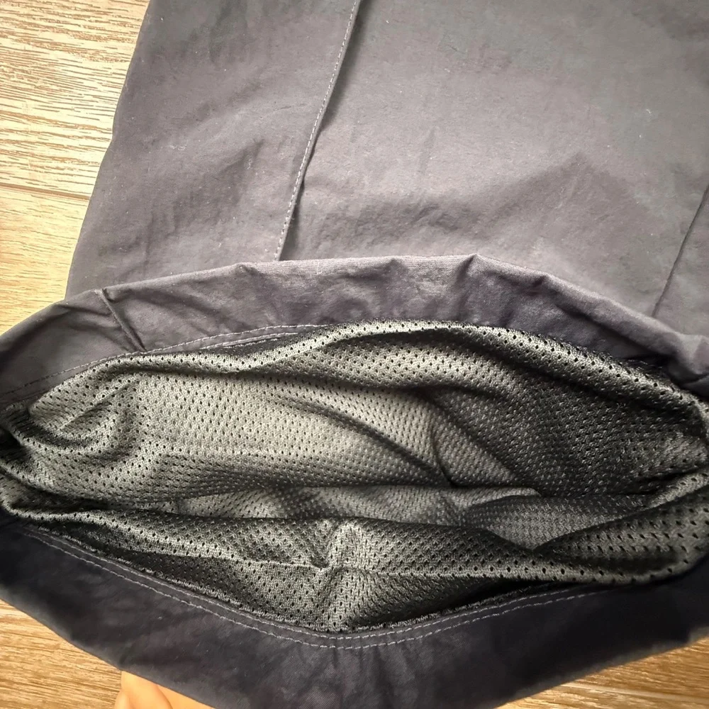 Jordan Big Kids Girls Double Cargo Woven Pants Size M NWT Back to School Black